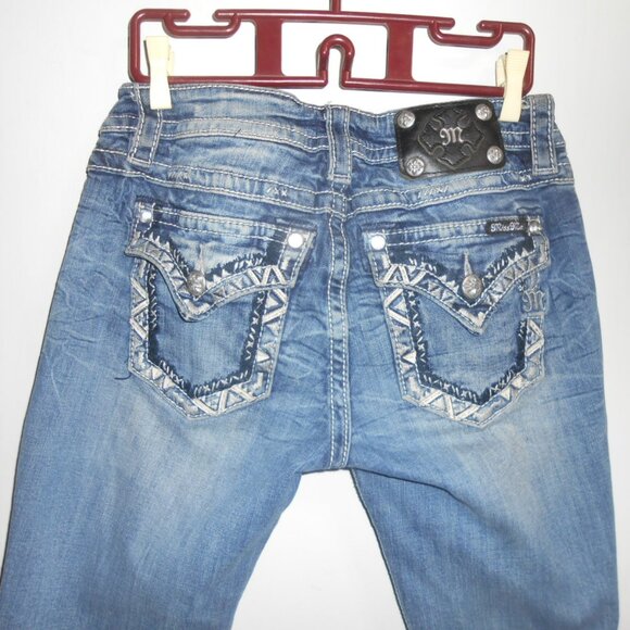 Miss Me Denim Capris Size 28 - Picture 4 of 4